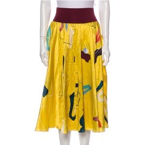 Roksanda silk skirt with tag